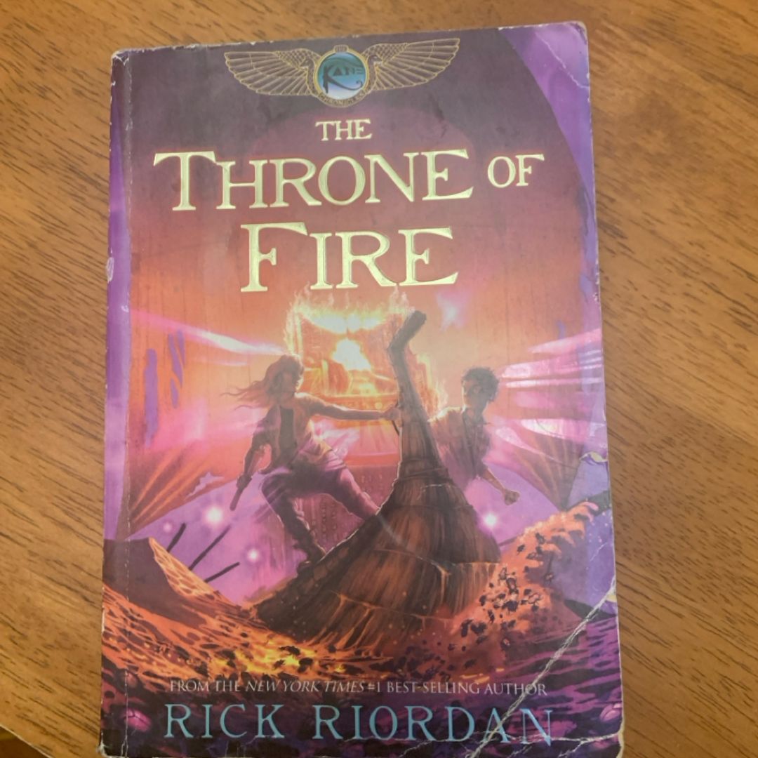 Kane Chronicles, the, Book Two the Throne of Fire