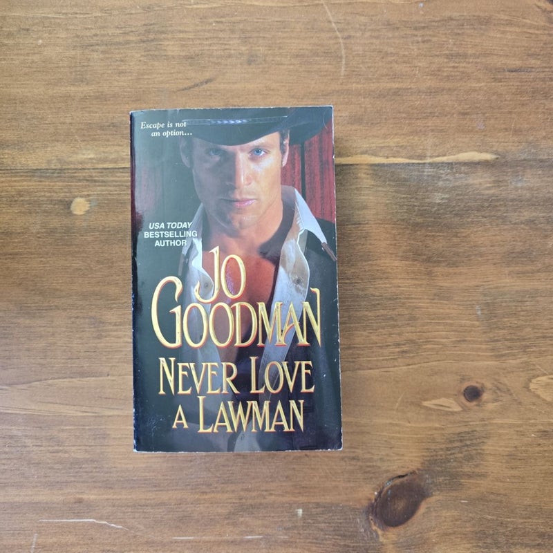 Never Love a Lawman