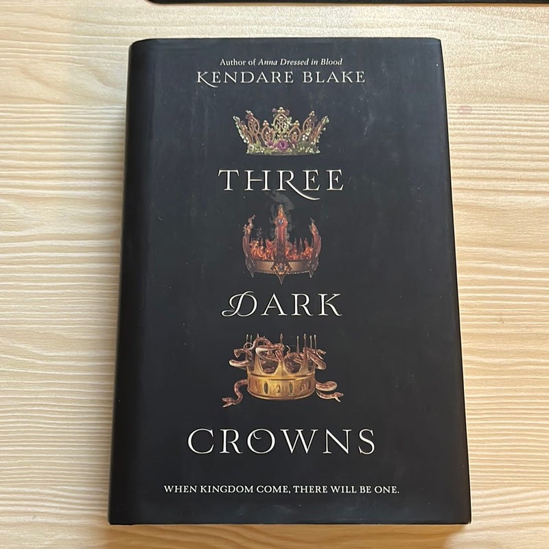 Three Dark Crowns