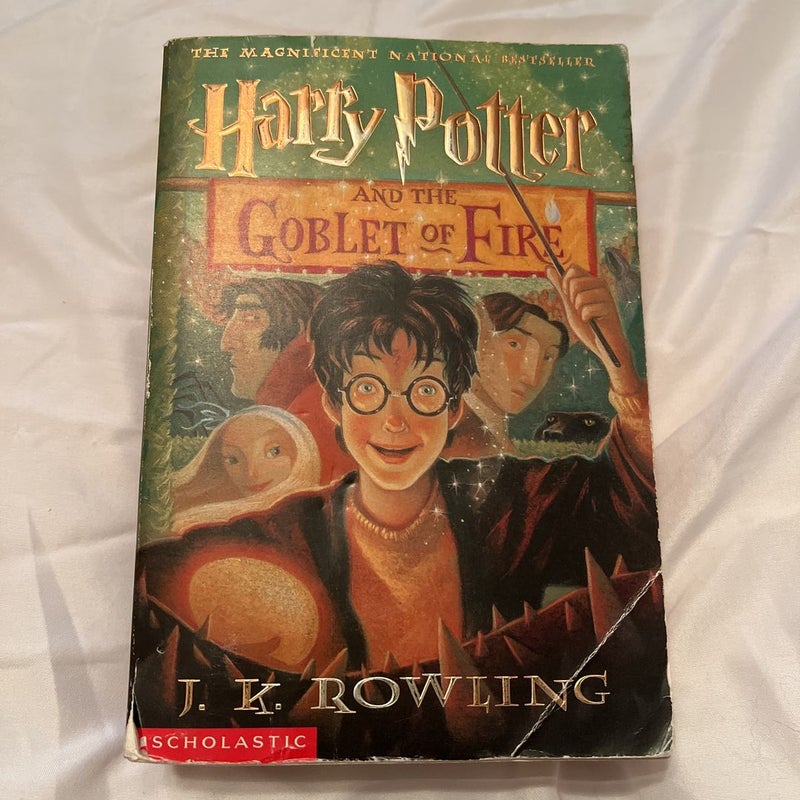 Harry Potter and the Goblet of Fire 