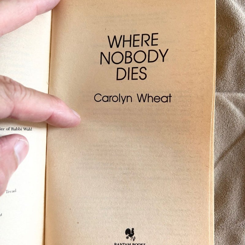Where Nobody Dies 1305