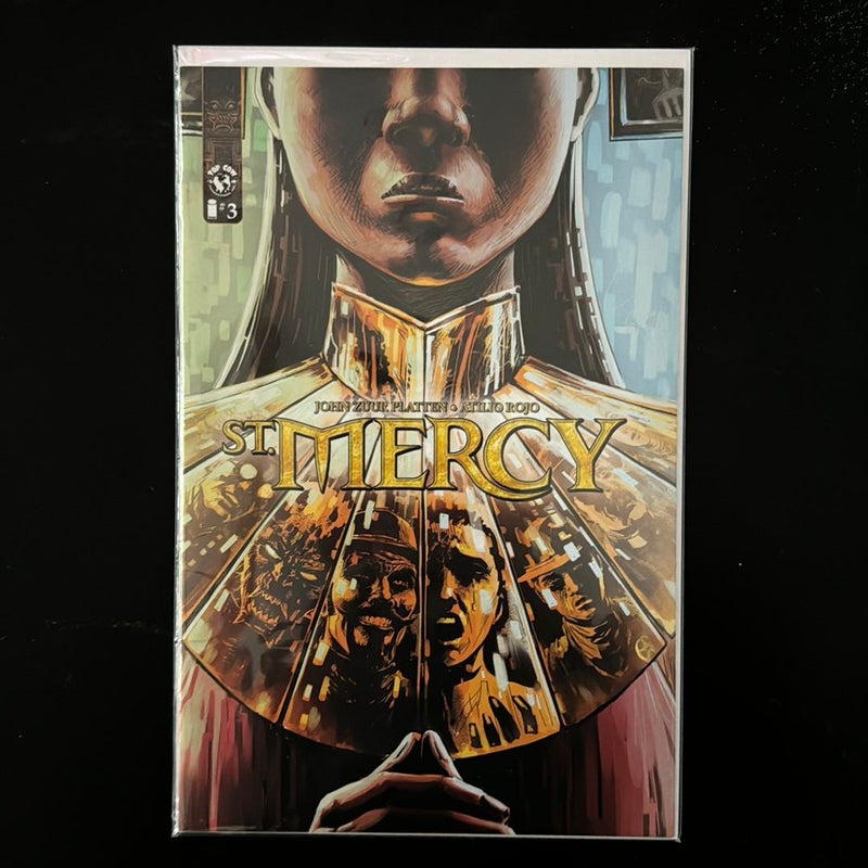 ST. Mercy # 3 Top Cow Productions Image Comics