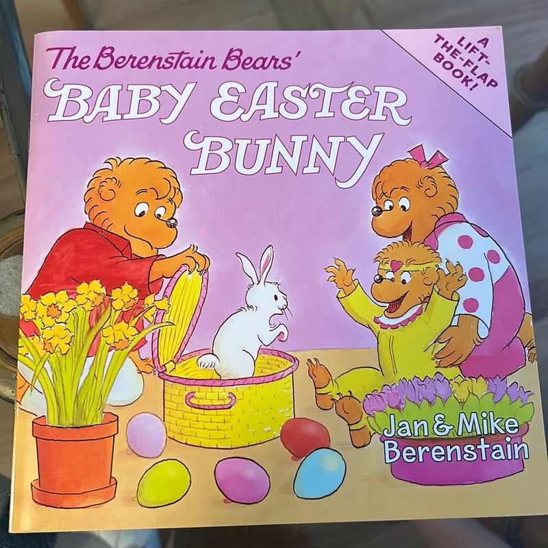 Lift and Flap the Berenstain Bears' Baby Easter Bunny