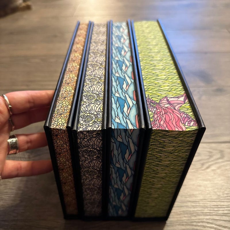 Fortuna Sworn Series Bookish Box Edition 