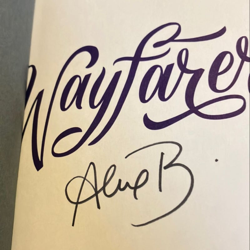 Wayfarer  * SPECIAL EDITION * SIGNED *