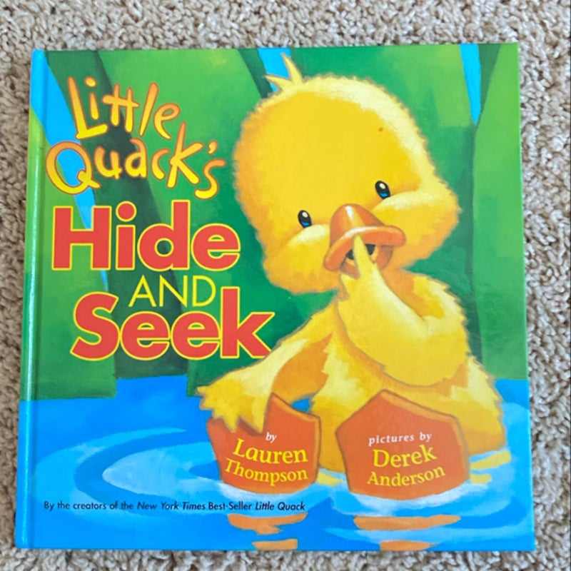 Little Quack’s Hide and Seek