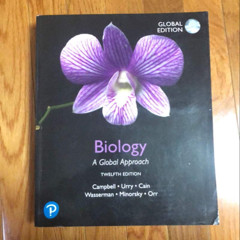 Biology: a Global Approach, Global Edition