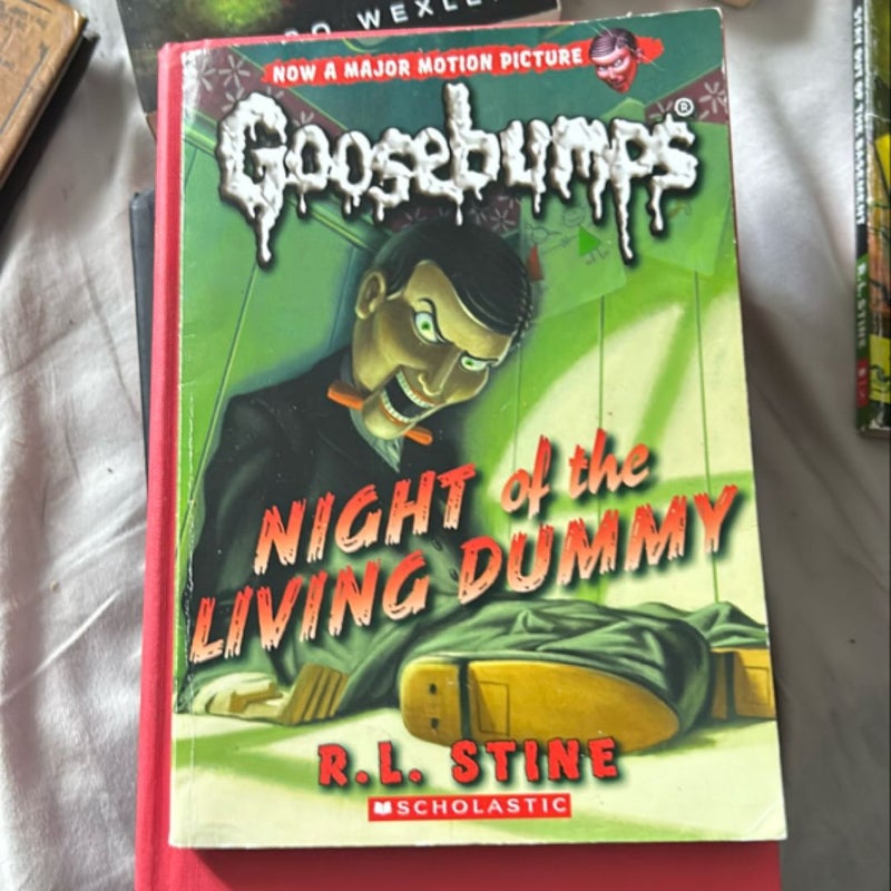 Night of the Living Dummy