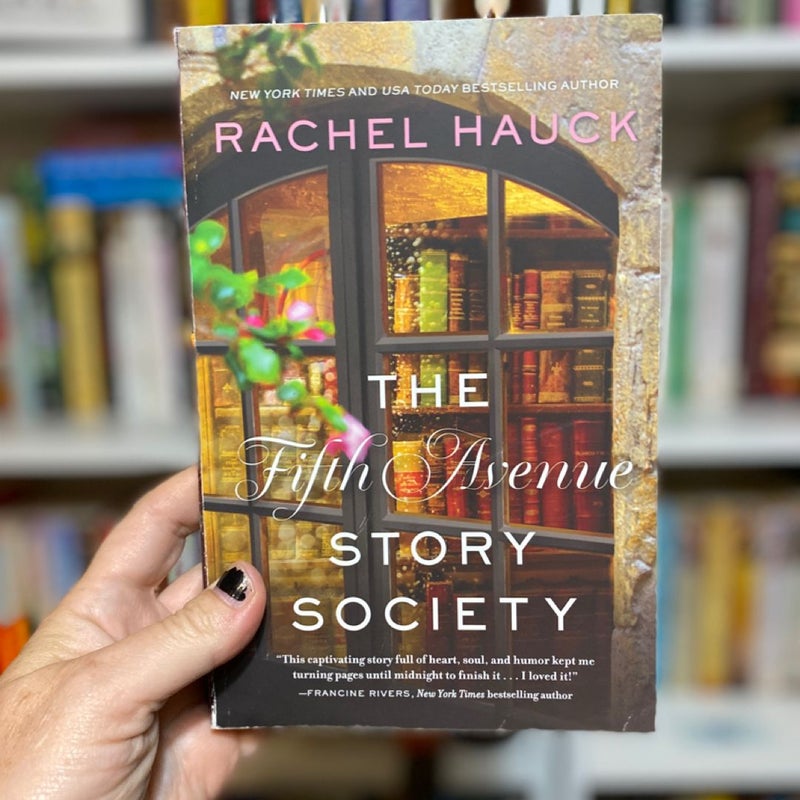 The Fifth Avenue Story Society