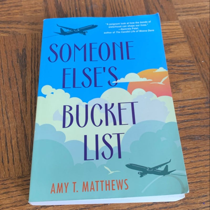 Someone Else's Bucket List