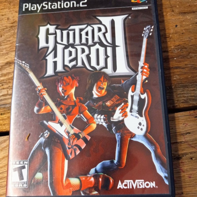 PS2 Guitar Hero 2