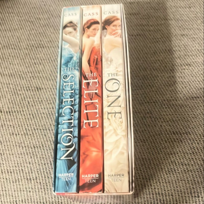 The Selection Series Box Set