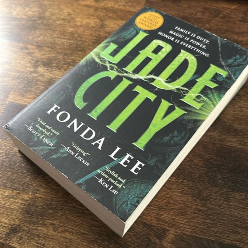 Jade City (1) and Jade War (2)