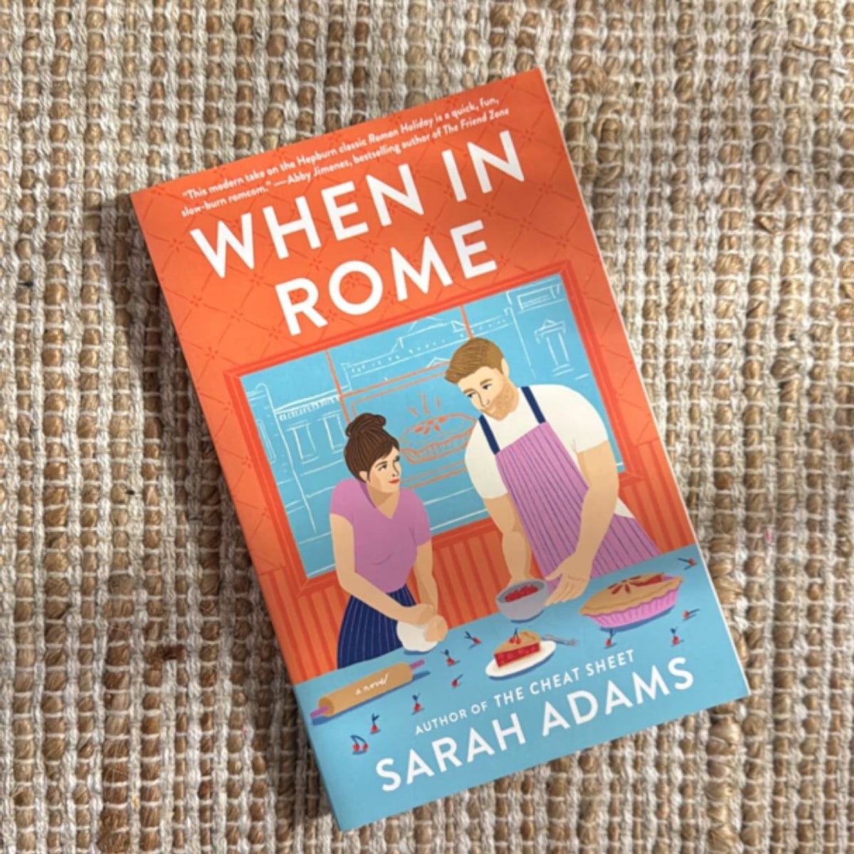 When in Rome by Sarah Adams, Paperback | Pangobooks