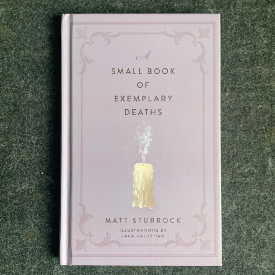 A Small Book of Exemplary Deaths
