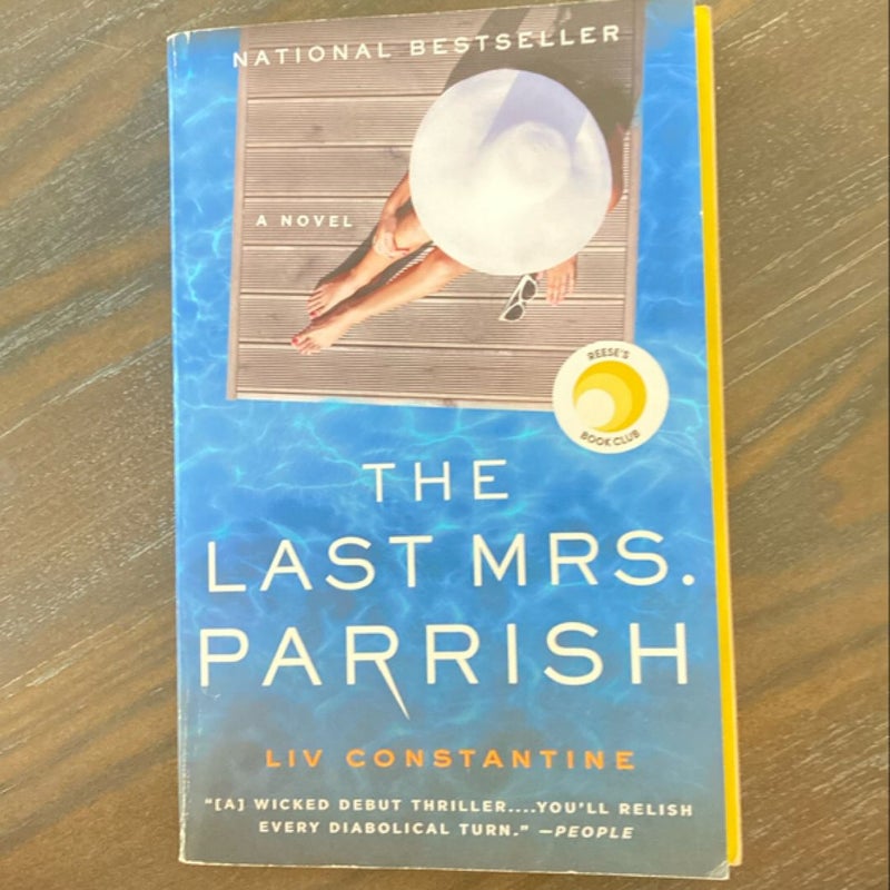 The Last Mrs. Parrish