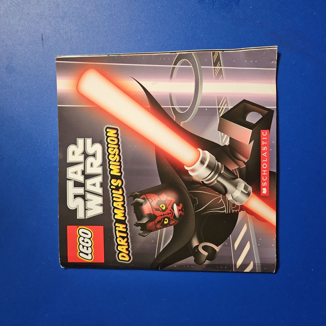 Darth Maul's Mission