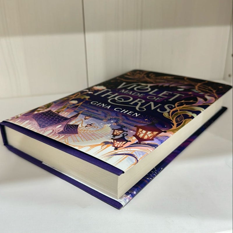 Violet Made of Thorns (Owlcrate signed edition)