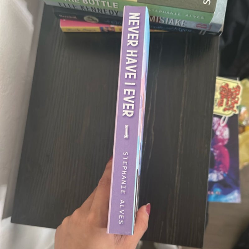 Never Have I Ever - a College Romance Book