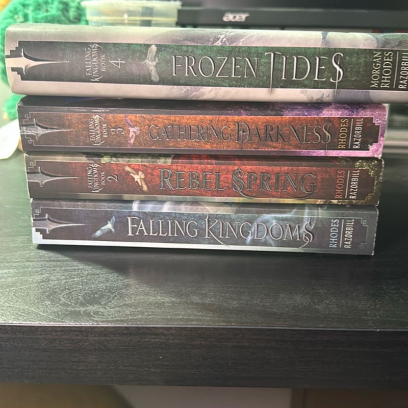 Falling Kingdoms Complete Series