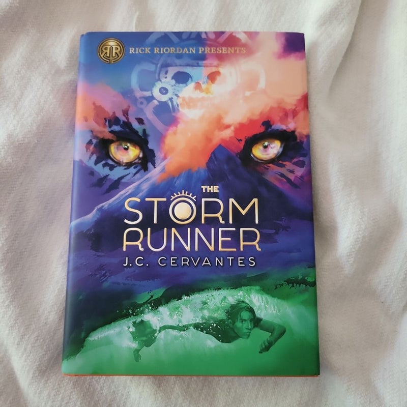 The Storm Runner (a Storm Runner Novel, Book 1)