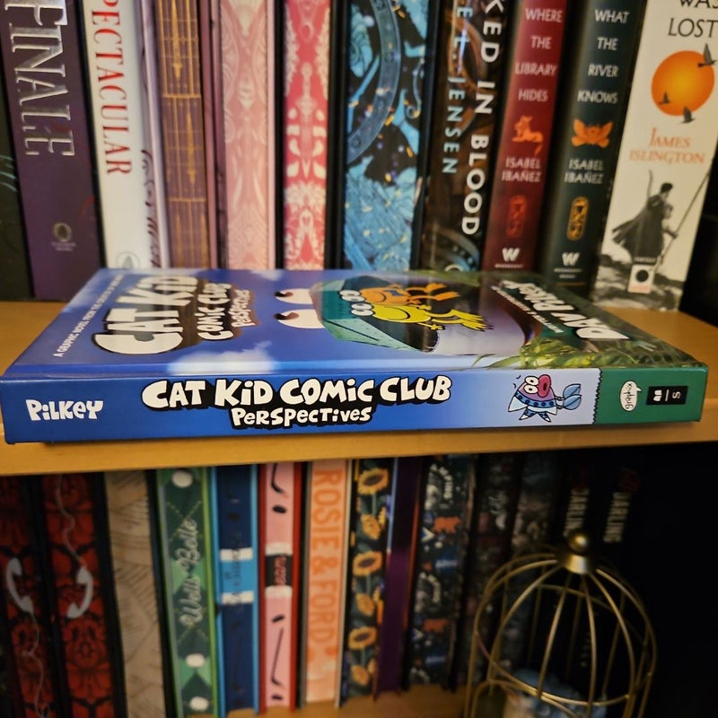 Cat Kid Comic Club Perspectives