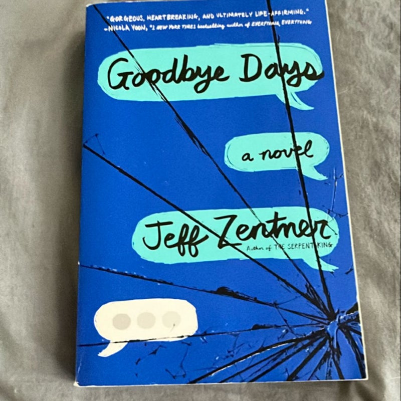 Goodbye Days