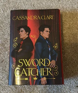 Sword Catcher signed fairyloot