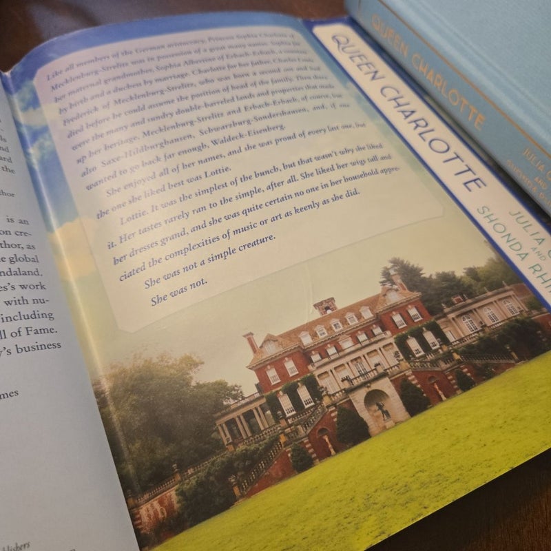 Queen Charlotte (Bonus Jacket Image)