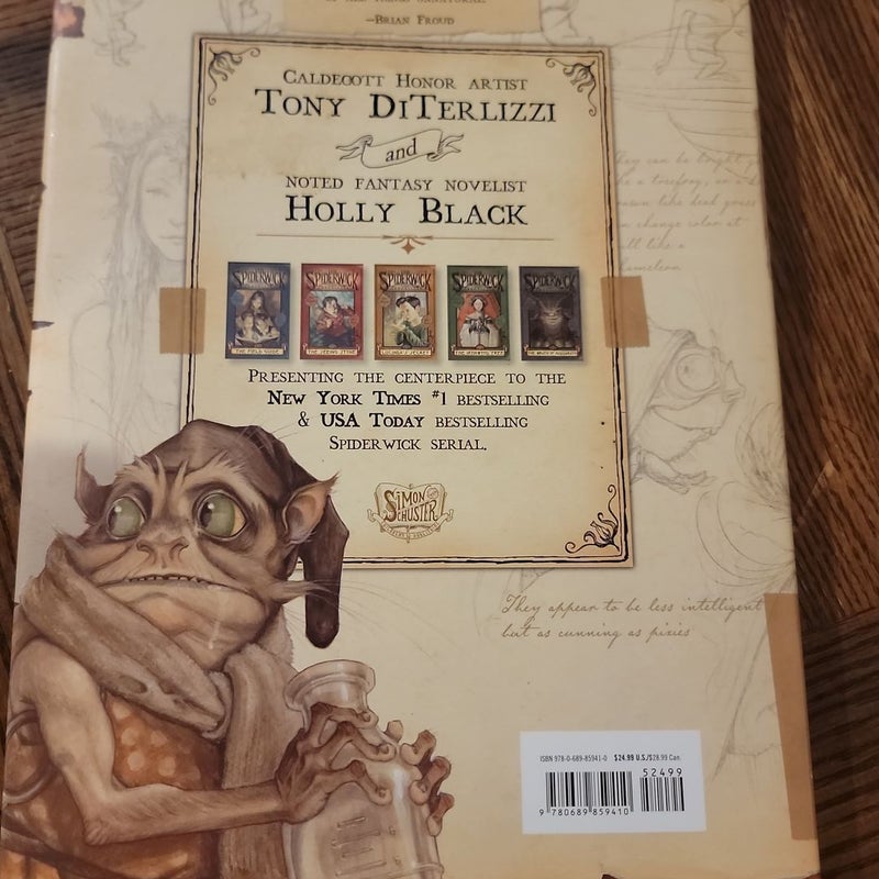 Arthur Spiderwick's Field Guide to the Fantastical World Around You