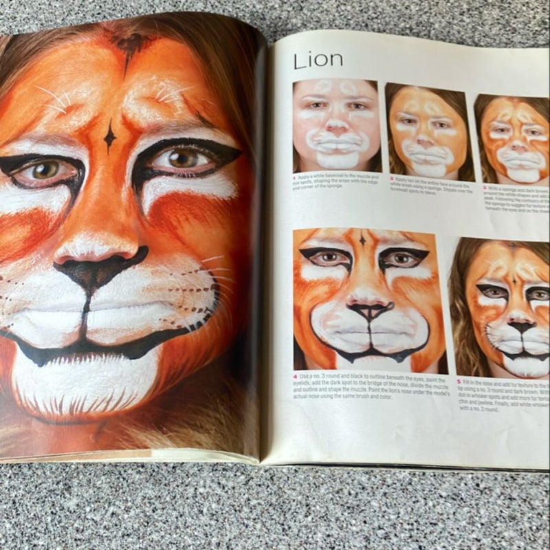 Extreme Face Painting
