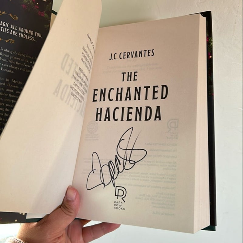 The Enchanted Hacienda (SIGNED)