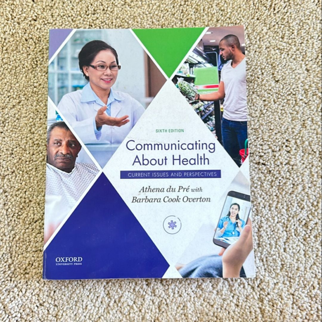 Communicating about Health