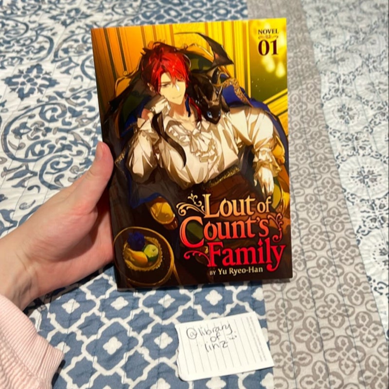 Lout of Count's Family (Novel) Vol. 1