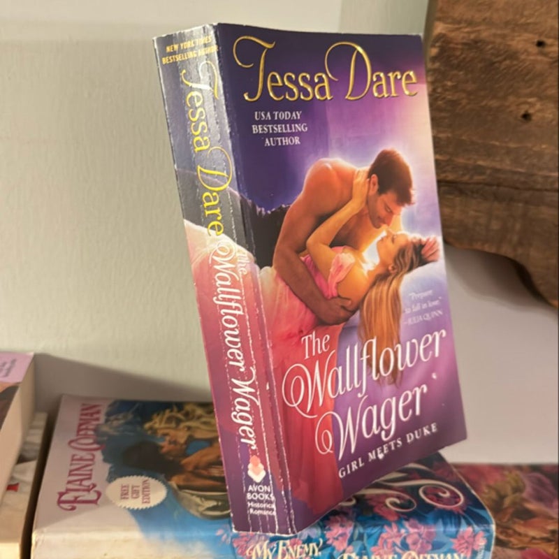 The Wallflower Wager