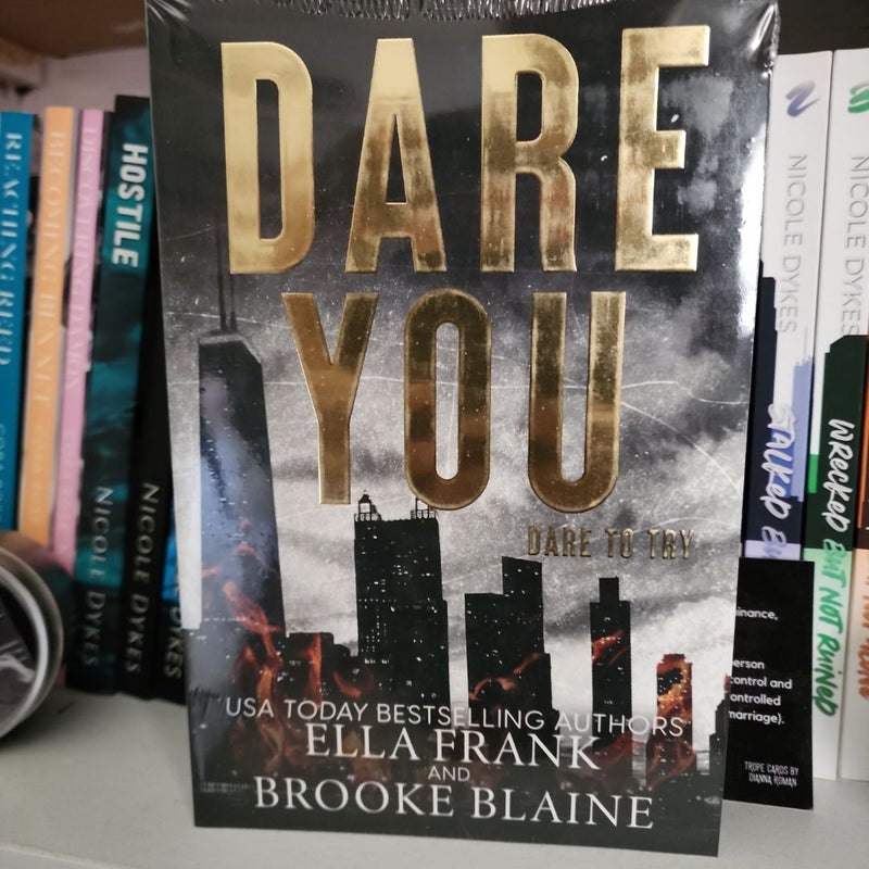 Dare You (Marley's Must Reads by Mahogany Mail)