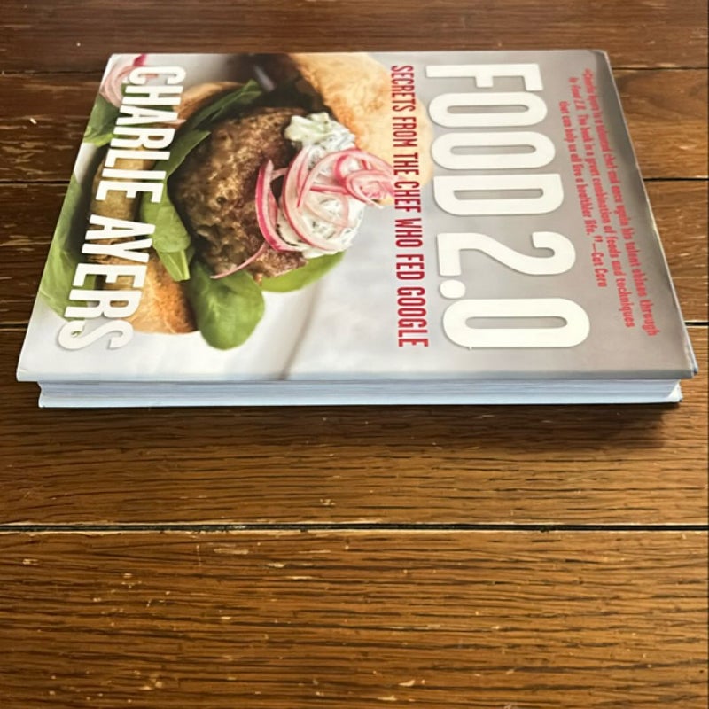 Food 2.0 (signed)