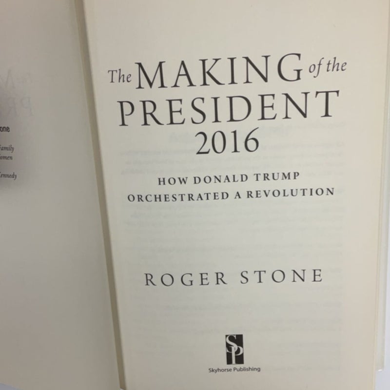 The Making of the President 2016