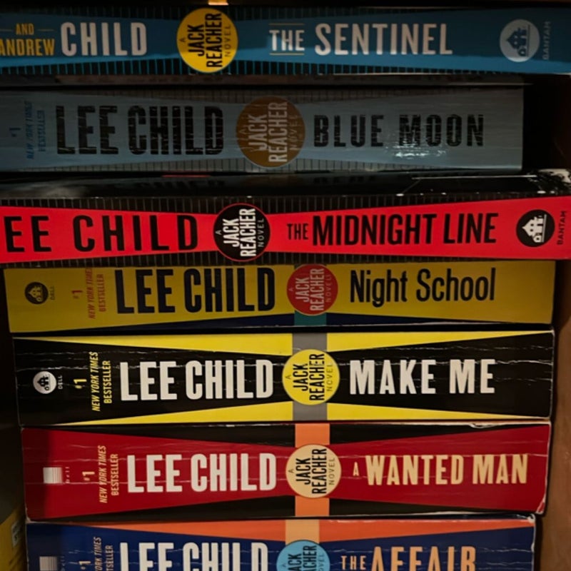 Jack Reacher series (13 books) 