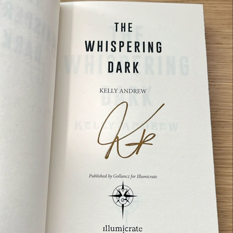 The Whispering Dark (Illumicrate)