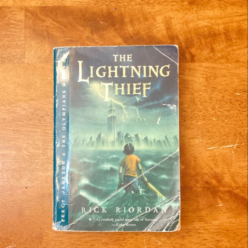 Percy Jackson and the Olympians, Book One the Lightning Thief (Percy Jackson and the Olympians, Book One)