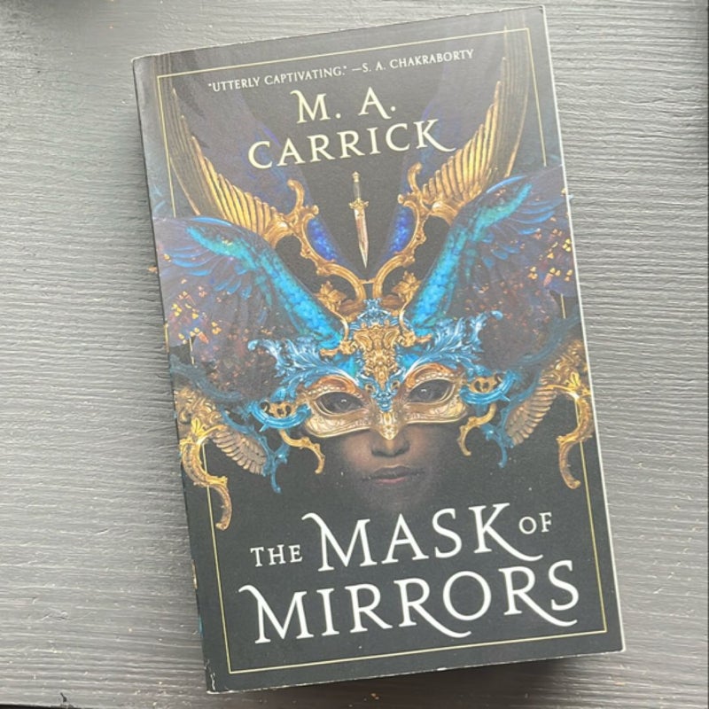 The Mask of Mirrors