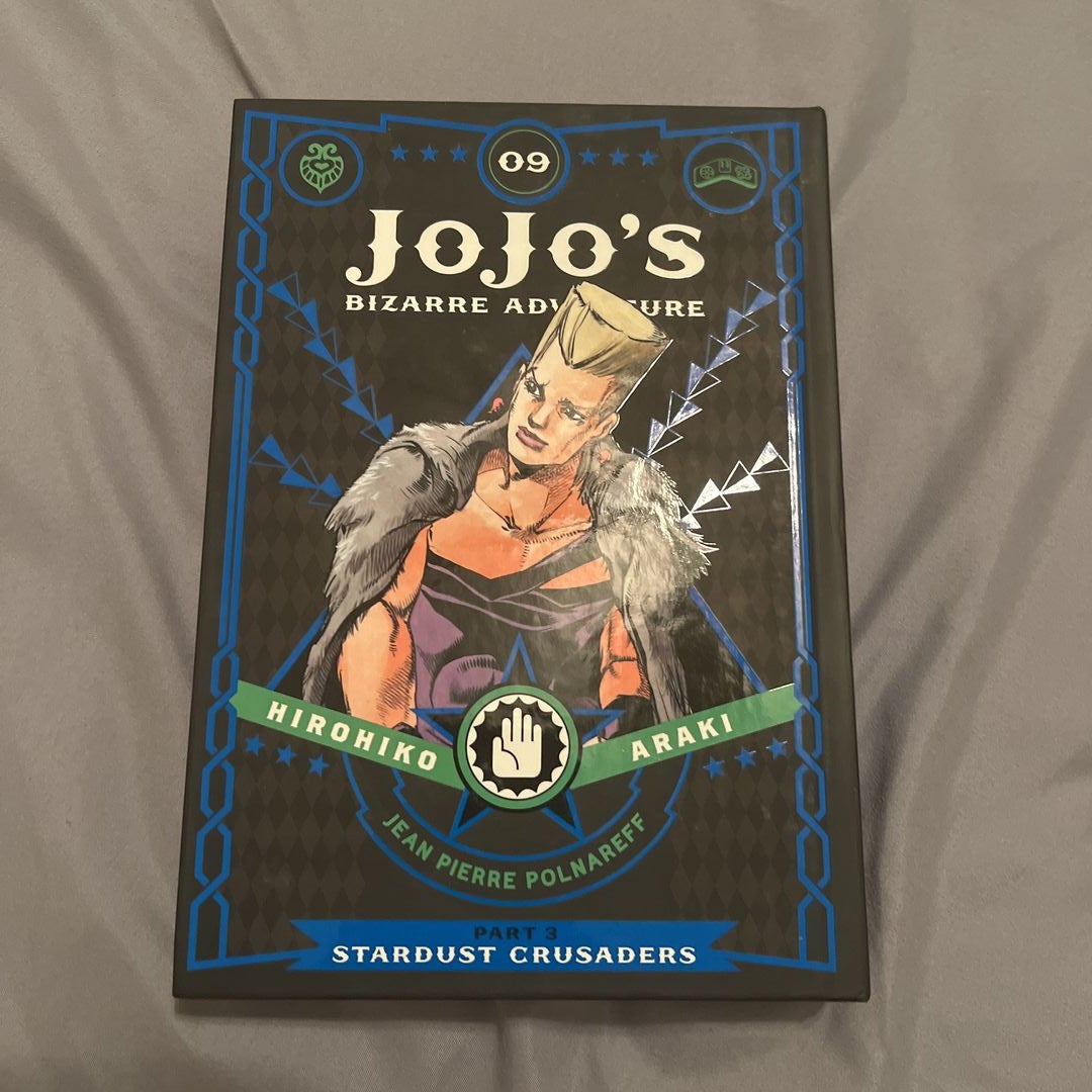 JoJo's Bizarre Adventure: Part 3--Stardust Crusaders, Vol. 9