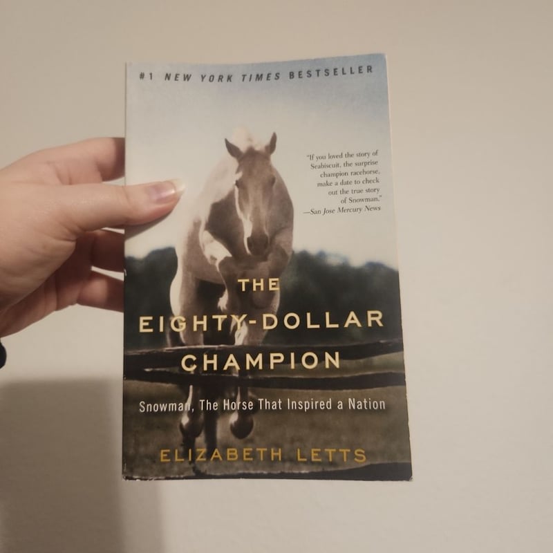 The Eighty-Dollar Champion by Elizabeth Letts, Paperback | Pangobooks