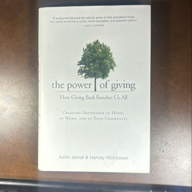 The Power of Giving