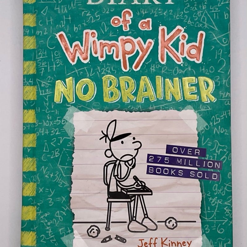 No Brainer (Diary of a Wimpy Kid Book 18)