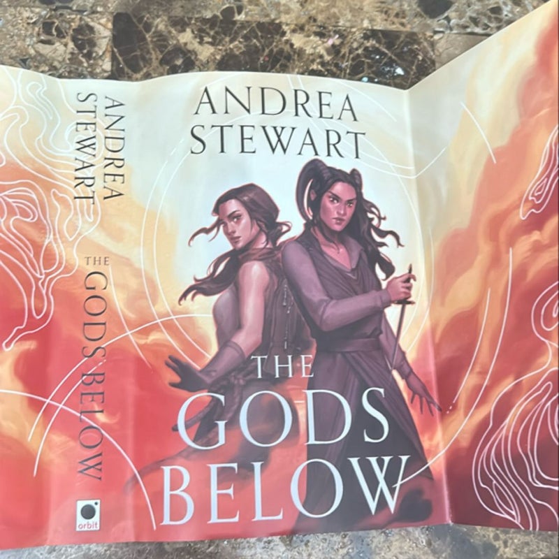 The Gods Below by Andrea Stewart, Hardcover | Pangobooks