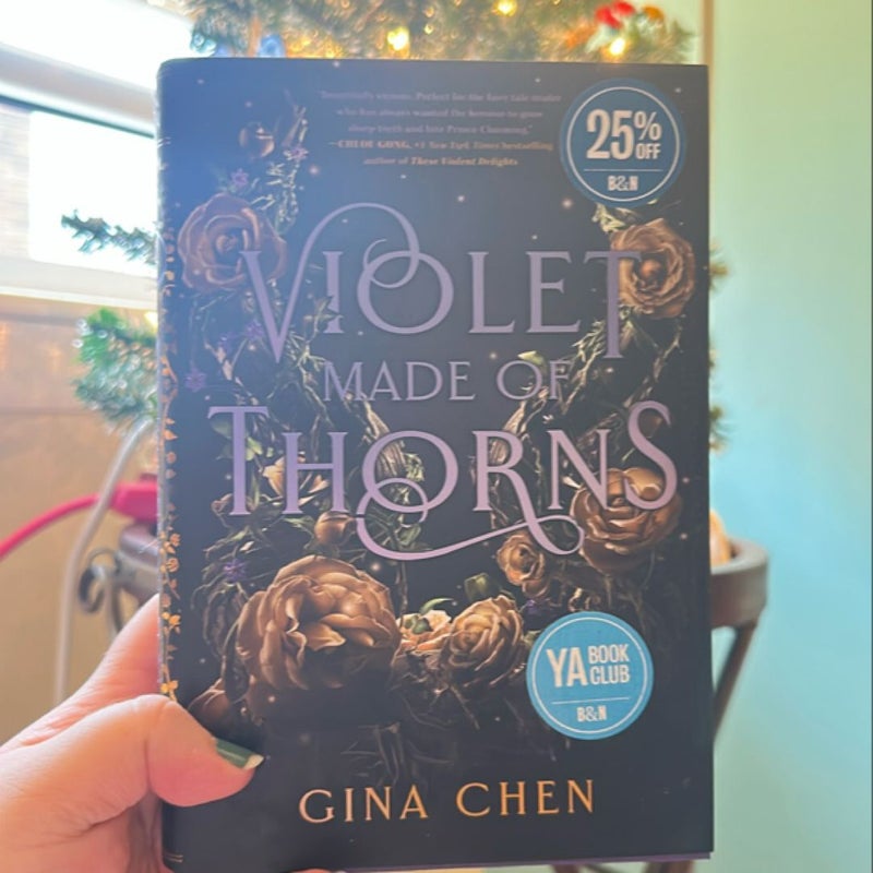 Violet Made of Thorns