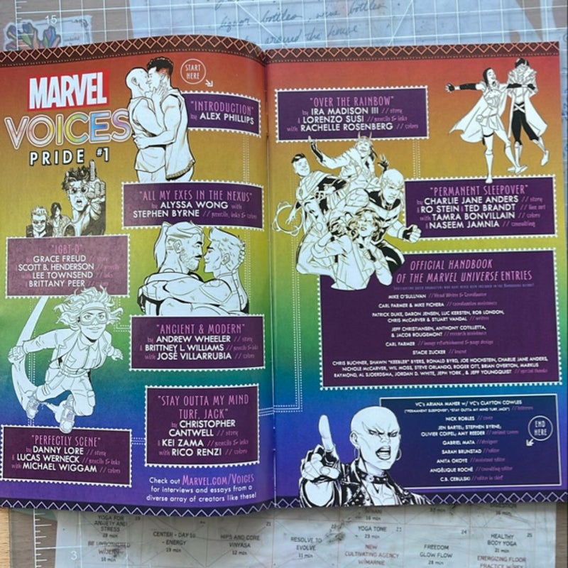 Marvel Voices Pride 2022 #1