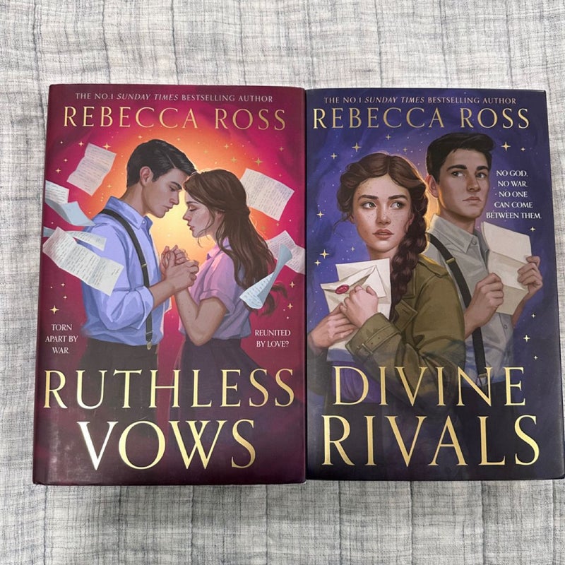 Divine Rivals and Ruthless Vows